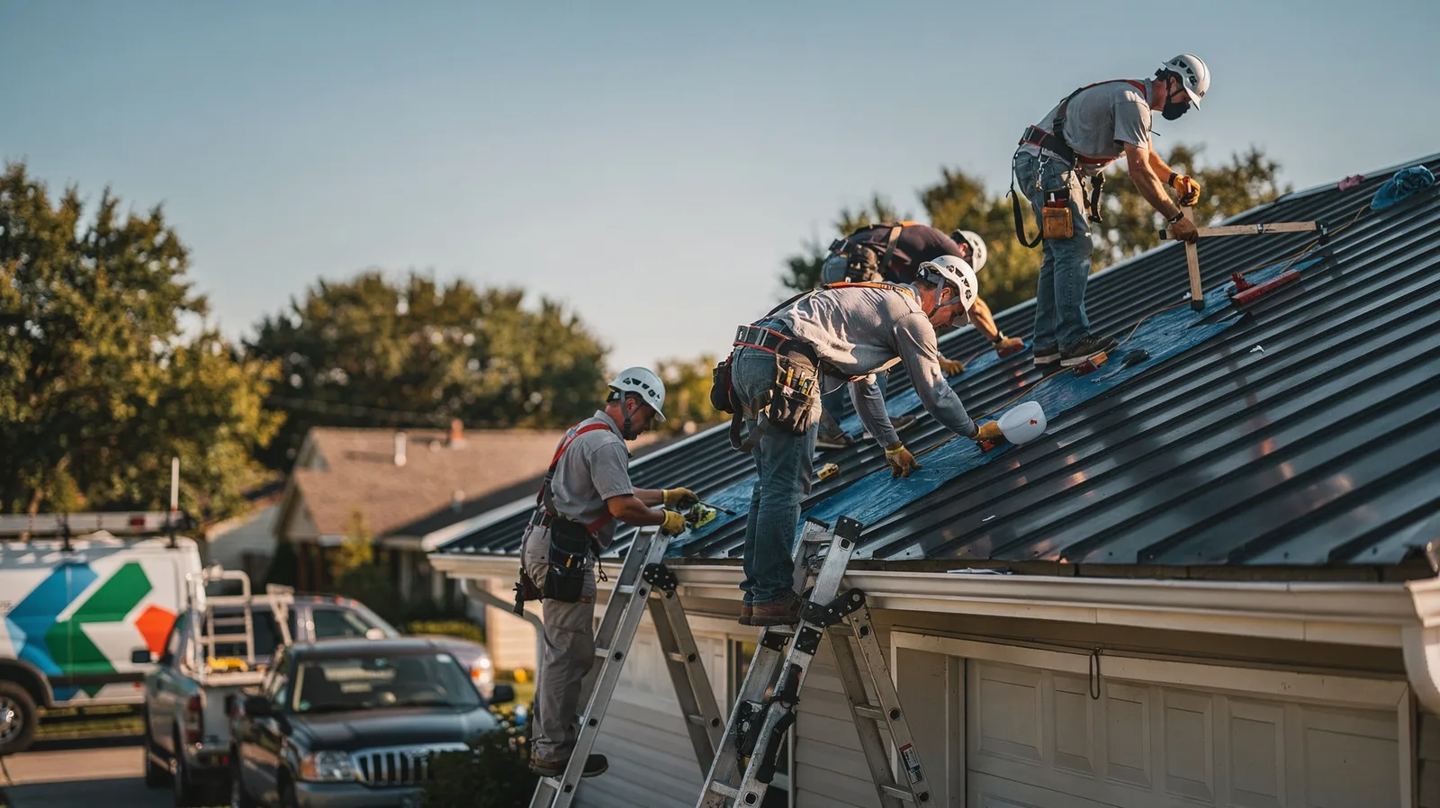 Metal Roof Installation in Midway, TN near me